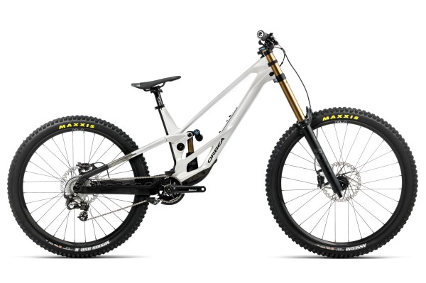 Rower górski dh Orbea RALLON D-LTD white - black 2026