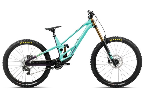 Rower górski dh Orbea RALLON D-LTD green - purple 2026