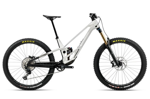 Rower górski enduro Orbea RALLON 450 E10 white - black 2026