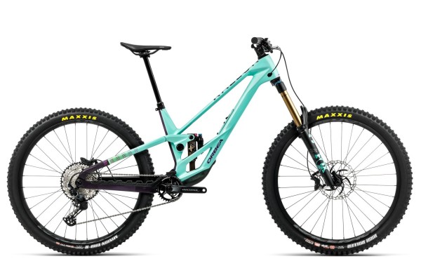 Rower górski enduro Orbea RALLON 450 E10 green - purple 2026