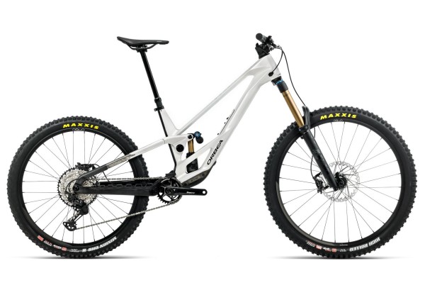 Rower górski enduro Orbea RALLON 450 E-TEAM white - black 2026