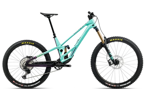 Rower górski enduro Orbea RALLON 450 E-TEAM green - purple 2026