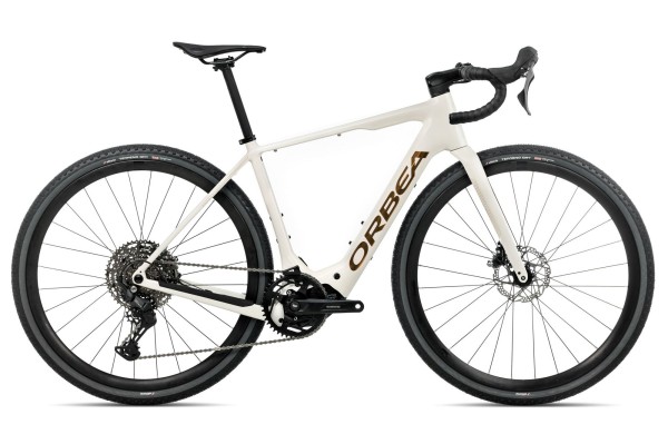 Rower elektryczny gravel Orbea DENNA H40 white 2026