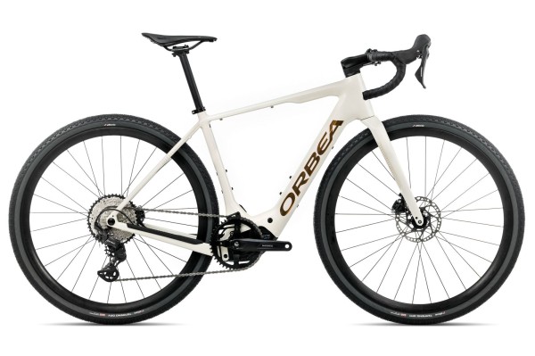 Rower elektryczny gravel Orbea DENNA H30 white 2026