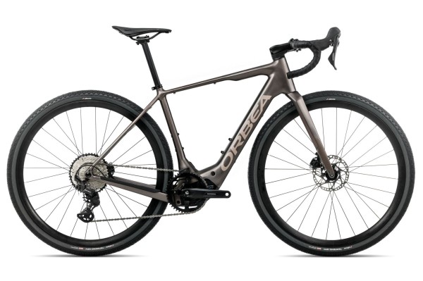 Rower elektryczny gravel Orbea DENNA H30 bronze 2026