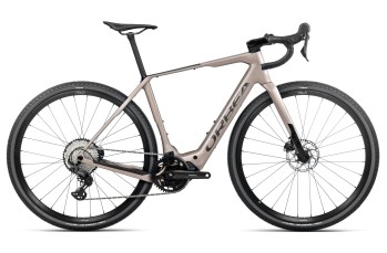 Rower elektryczny gravel Orbea DENNA M30 nickel - carbon 2026