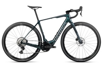 Rower elektryczny gravel Orbea DENNA M30 green - foggy 2026