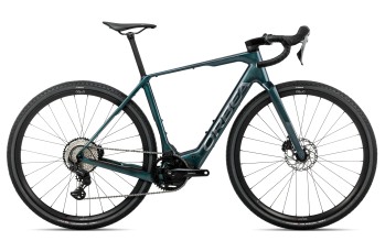 Rower elektryczny gravel Orbea DENNA M20 green - foggy 2026