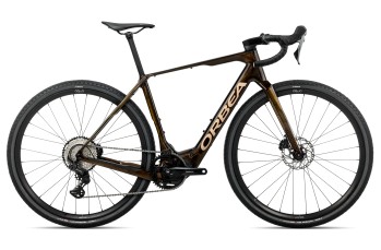 Rower elektryczny gravel Orbea DENNA M20 caramel - gold 2026