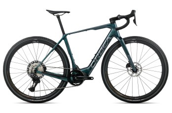 Rower elektryczny gravel Orbea DENNA M20i green - foggy 2026