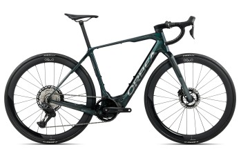 Rower elektryczny gravel Orbea DENNA M10i green - foggy 2026
