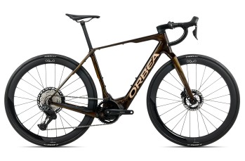 Rower elektryczny gravel Orbea DENNA M10i caramel - gold 2026
