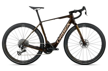 Rower elektryczny gravel Orbea DENNA M11e caramel - gold 2026
