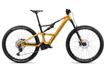 Rower elektryczny trailowy Orbea RISE SL H10 yellow - black 2026