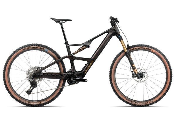 Rower elektryczny trailowy Orbea RISE SL M-LTD 420W cosmic - sand 2026