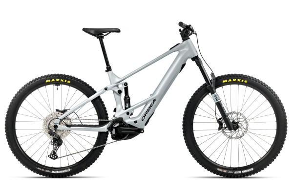 Rower elektryczny enduro Orbea WILD ST H30 silver 2026