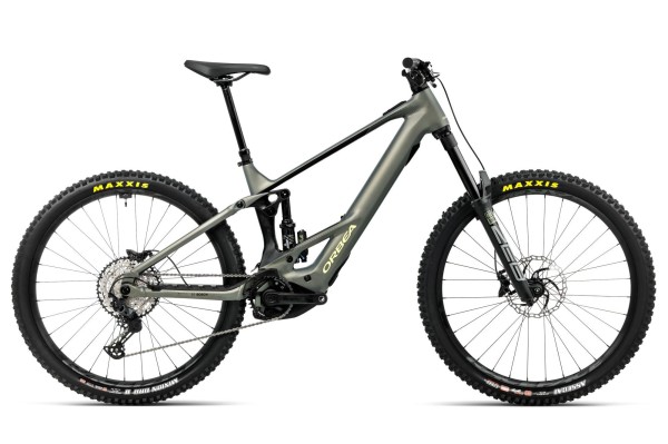 Rower elektryczny enduro Orbea WILD H20 green - black 2026