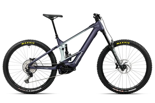 Rower elektryczny enduro Orbea WILD H20 tanzanite - blue 2026