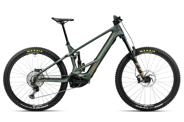 Rower elektryczny enduro Orbea WILD M10 seaweed 2026