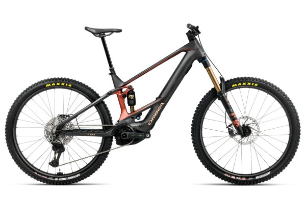 Rower elektryczny enduro Orbea WILD M-LTD diamond - red 2026