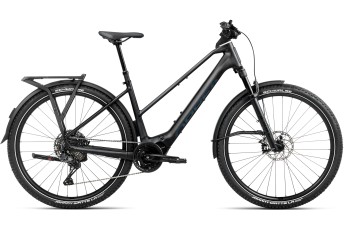 Rower elektryczny trekkingowy Orbea KEMEN ADV 10 MID black 2026