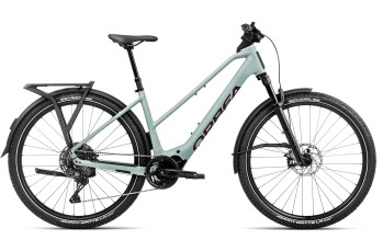 Rower elektryczny trekkingowy Orbea KEMEN ADV 10 MID blue - brugundy 2026