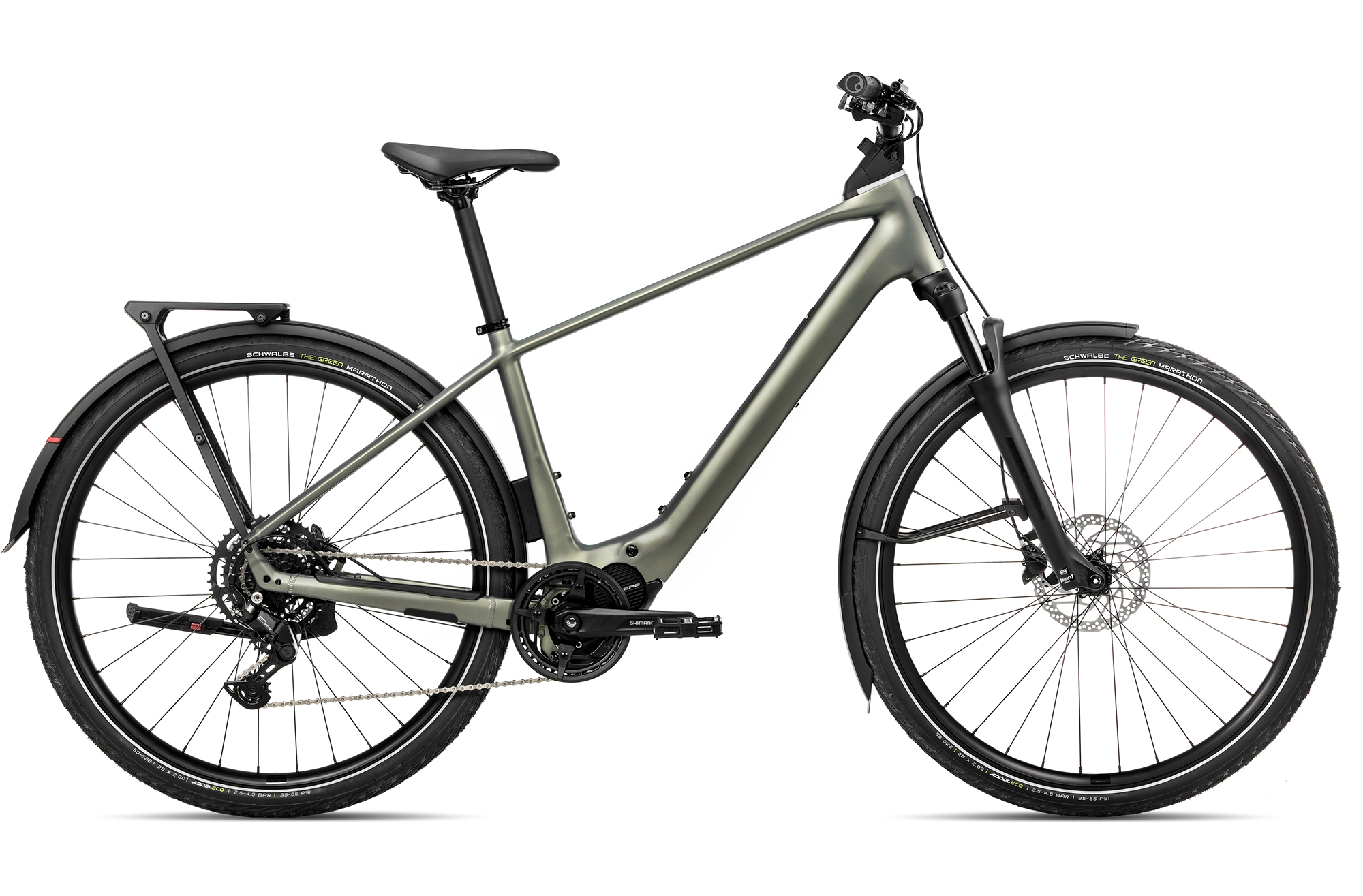 Rower elektryczny trekkingowy Orbea KEMEN TOUR 30 green 2026