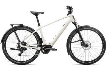 Rower elektryczny trekkingowy Orbea KEMEN TOUR 30 white 2026
