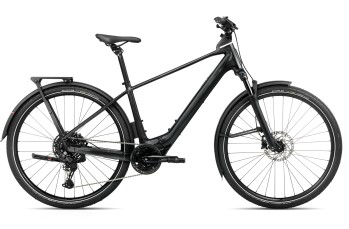 Rower elektryczny trekkingowy Orbea KEMEN TOUR 20 black 2026