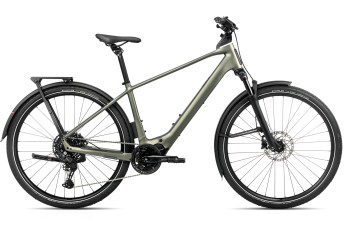 Rower elektryczny trekkingowy Orbea KEMEN TOUR 20 green 2026