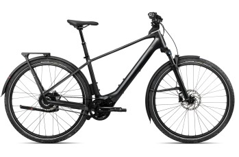 Rower elektryczny trekkingowy Orbea KEMEN TOUR 10 black 2026