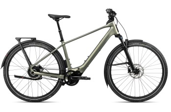 Rower elektryczny trekkingowy Orbea KEMEN TOUR 10 green 2026