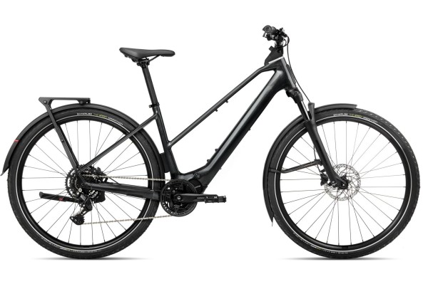 Rower elektryczny trekkingowy Orbea KEMEN TOUR 30 MID black 2026