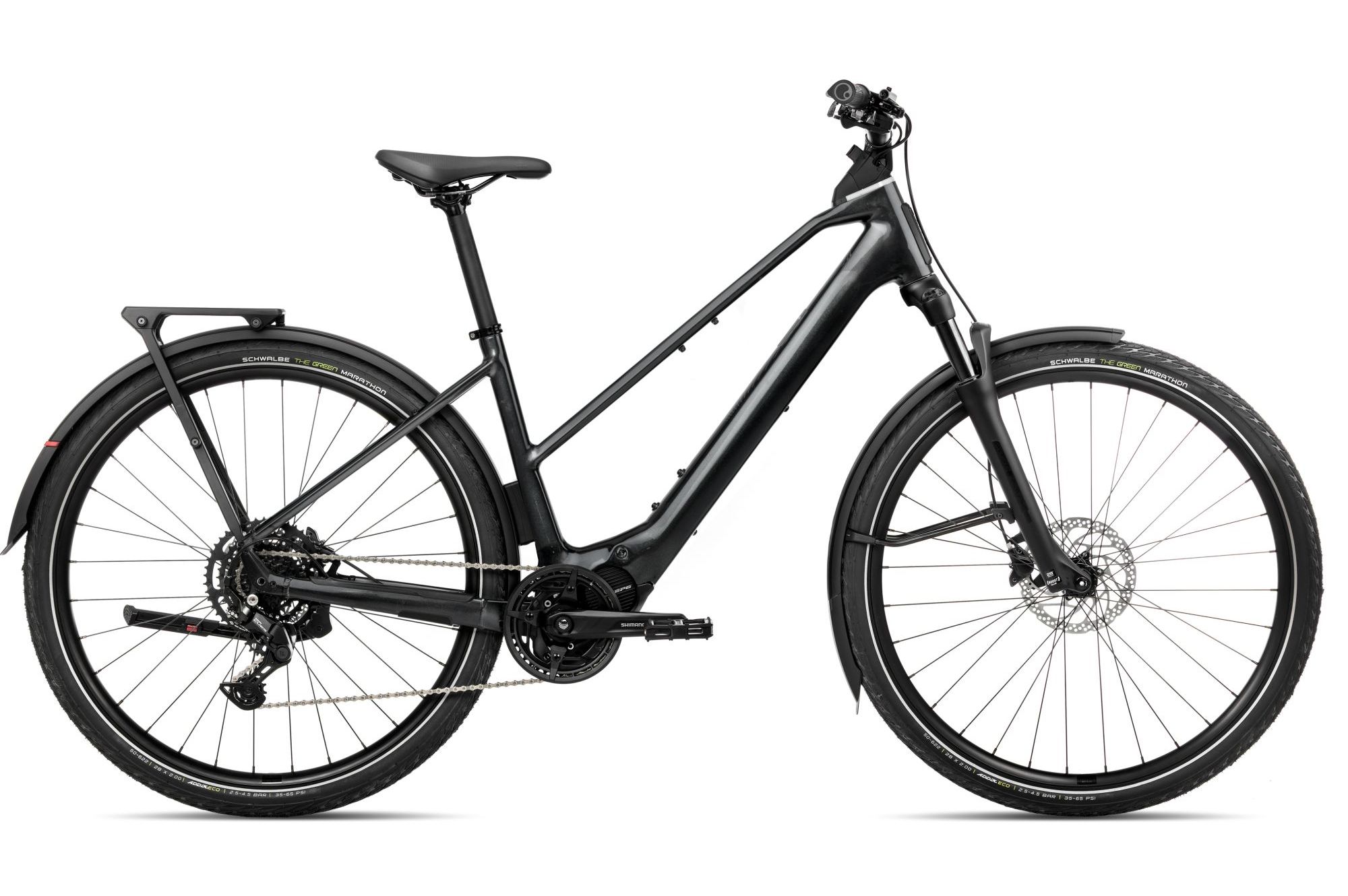 Rower elektryczny trekkingowy Orbea KEMEN TOUR 30 MID black 2026