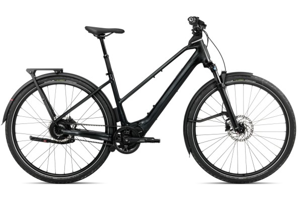 Rower elektryczny trekkingowy Orbea KEMEN TOUR 10 MID black 2026