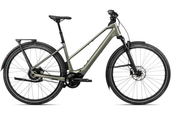 Rower elektryczny trekkingowy Orbea KEMEN TOUR 10 MID green 2026