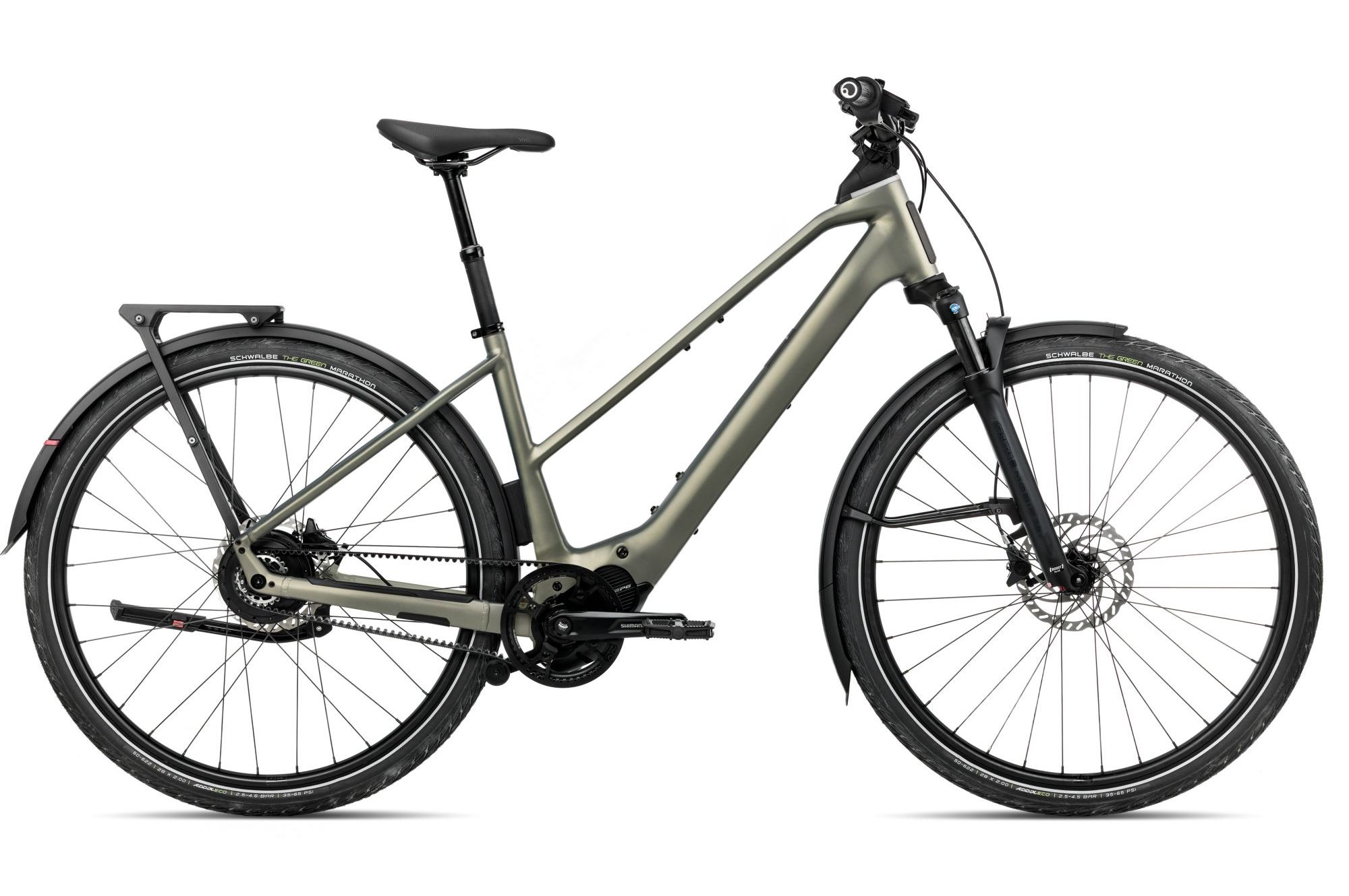 Rower elektryczny trekkingowy Orbea KEMEN TOUR 10 MID green 2026