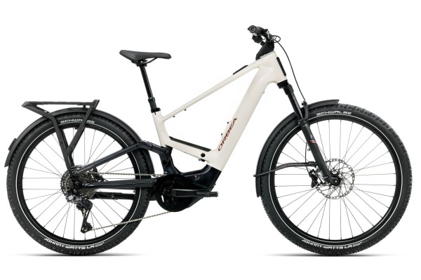 Rower elektryczny turystyczny Orbea MUGA 20 white - black 2026