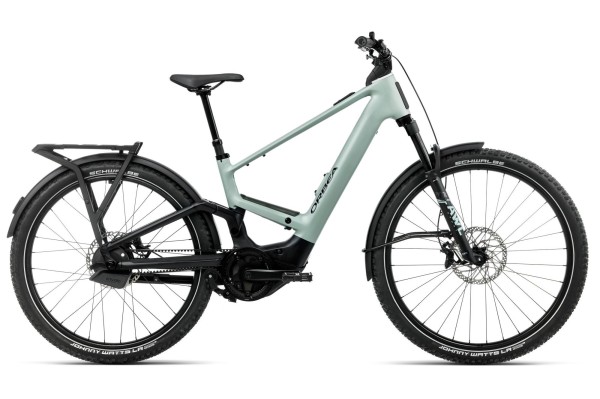 Rower elektryczny turystyczny Orbea MUGA 10 blue - black 2026