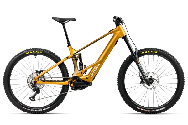 Rower elektryczny enduro Orbea WILD MULLET H20 yellow - green 2026