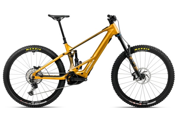 Rower elektryczny enduro Orbea WILD MULLET H10 yellow - green 2026