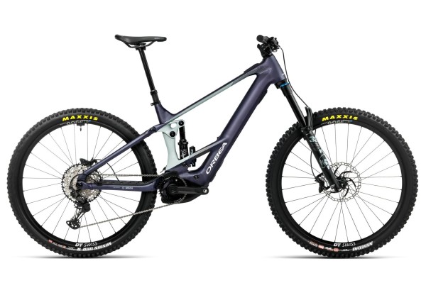 Rower elektryczny enduro Orbea WILD MULLET H10 tanzanite - blue 2026
