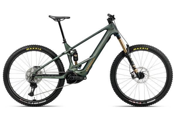 Rower elektryczny enduro Orbea WILD MULLET M-LTD seaweed 2026