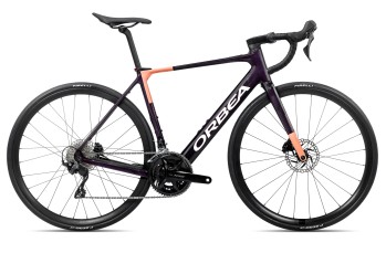 Rower elektryczny szosowy Orbea GAIN M30 purple - orange 2026