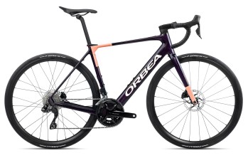Rower elektryczny szosowy Orbea GAIN M30i purple - orange 2026