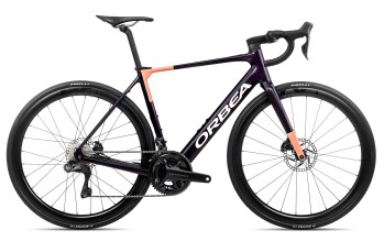 Rower elektryczny szosowy Orbea GAIN M20i purple - orange 2026