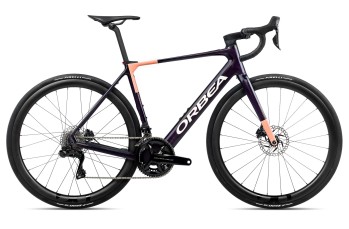 Rower elektryczny szosowy Orbea GAIN M10i purple - orange 2026