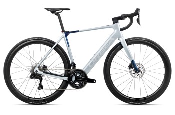Rower elektryczny szosowy Orbea GAIN M10i silver - blue 2026