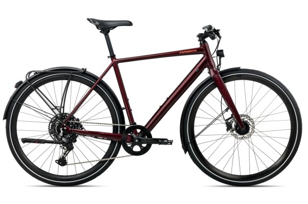 Rower miejski Orbea VECTOR 15 EQ red 2026