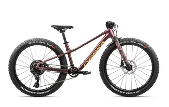 Rower dziecięcy Orbea KIMU 24 H10 metallic sunset 2027